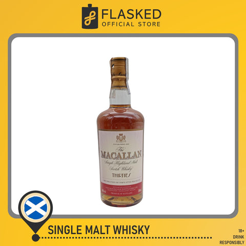 The Macallan 1930's Decades Collection 500ml