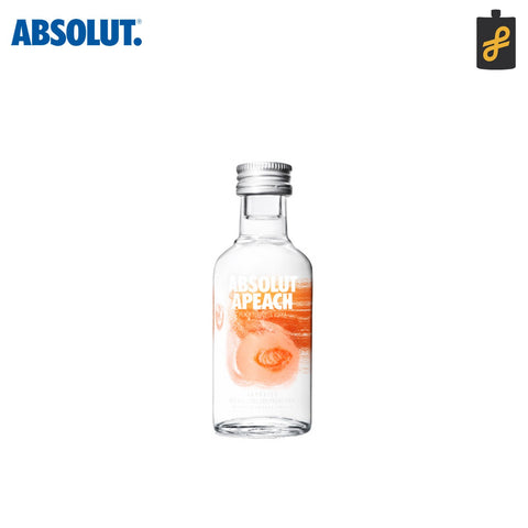 Absolut Apeach Mini 50mL