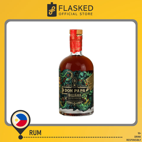 Don Papa Masskara Rum 700mL