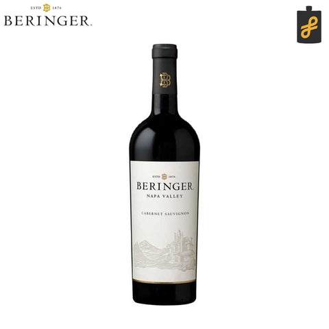 Beringer Napa Valley Cabernet Sauvignon Red Wine 750mL