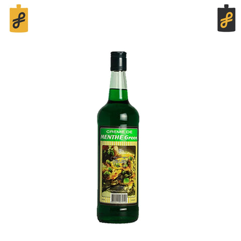 Walsh Creme De Menthe Green Liqueur 750mL