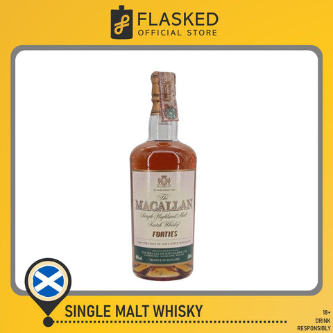 The Macallan 1940's Decades Collection 500ml