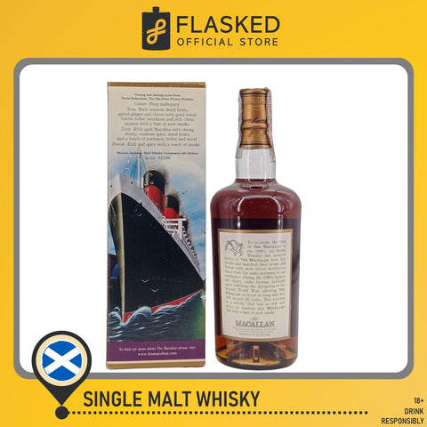 The Macallan 1950's Decades Collection 500ml
