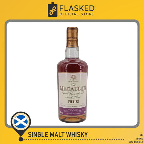 The Macallan 1950's Decades Collection 500ml