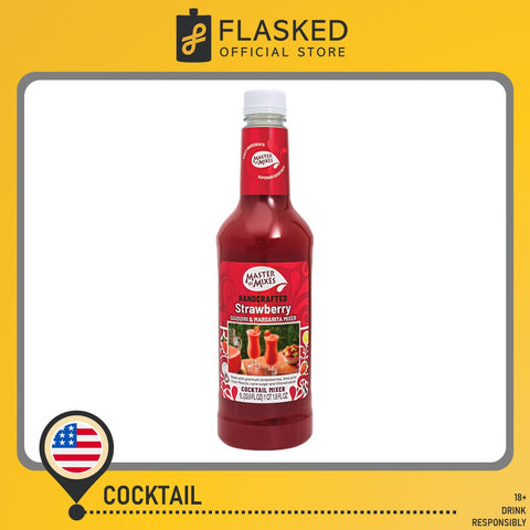 Master of Mixes Strawberry Daiquiri and Margarita Mixer 1L