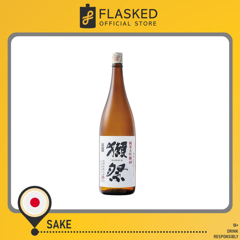 Dassai 45 Junmai Daiginjo Japanese Sake Rice Wine 1800mL