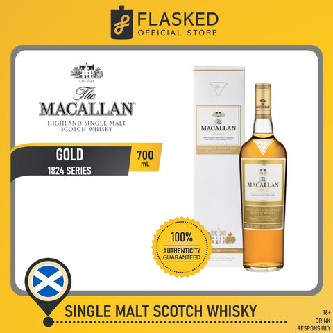 The Macallan Gold 1824 Series 700mL