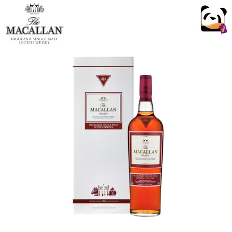 The Macallan Ruby 1824 Series 700mL