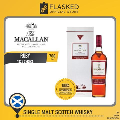 The Macallan Ruby 1824 Series 700mL