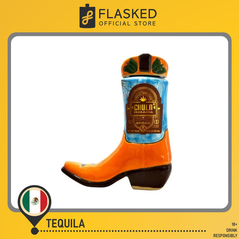 Chula Parranda Boot Reposado 750ml