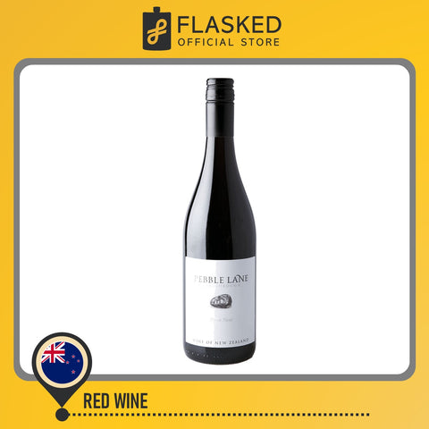 Pebble Lane Pinot Noir Red Wine 750ml w/ FREE Wine Glass