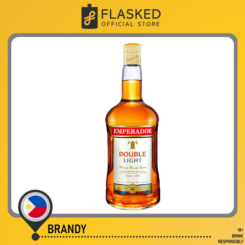 Emperador Double Light Brandy 1.5L Buy 1 Take 1 Father's Day Promo