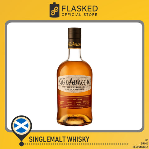 GlenAllachie 9 Year Old 2012 Cuvée Cask Finish