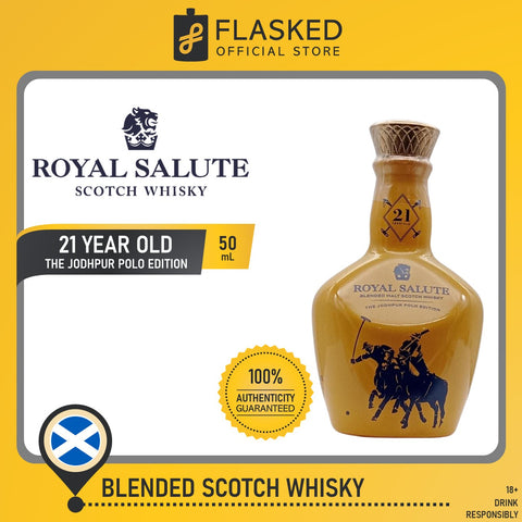 Royal Salute 21 Year Old The Jodhpur Polo Edition 50ml