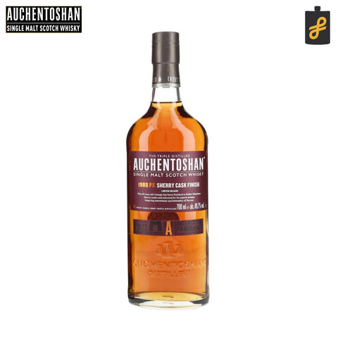 Auchentoshan 1988 PX Sherry Cask Finish Single Malt Scotch Whisky 700mL