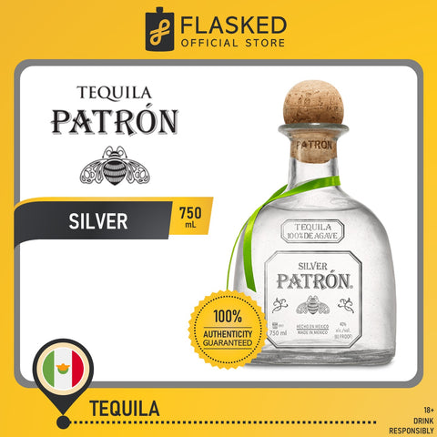 Patron Silver Tequila 750mL