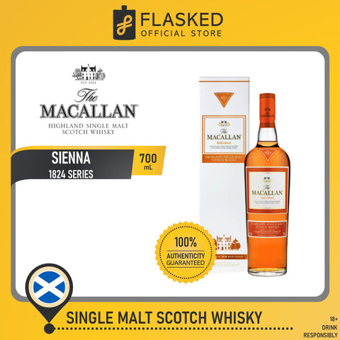 The Macallan Sienna 1824 Series 700mL