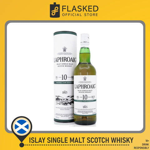 Laphroaig 10 Year Old Cask Strength Batch #015 700mL