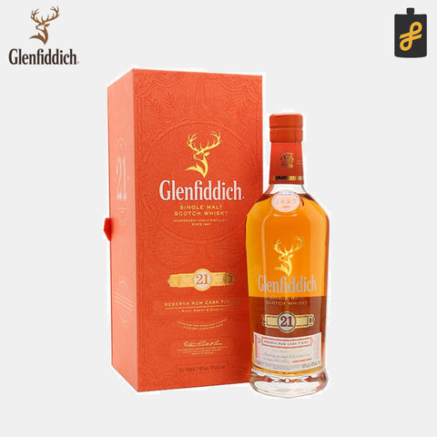Glenfiddich 21 Year Old Whisky 700mL