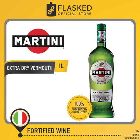Martini Extra Dry Vermouth 1L