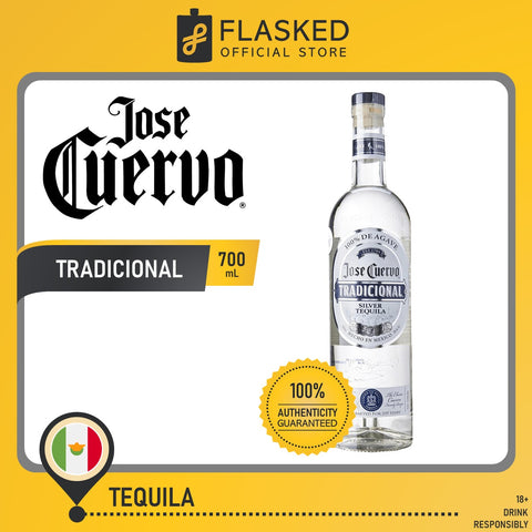 Jose Cuervo Tradicional Silver Tequila 700mL