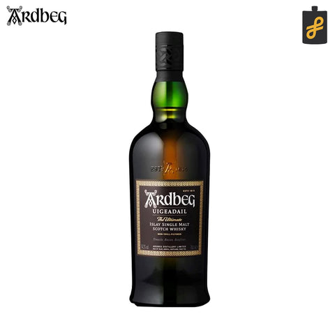 Ardbeg Uigeadail Single Malt Whisky 700mL