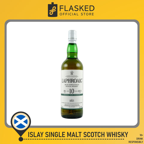 Laphroaig 10 Year Old Cask Strength Batch #015 700mL