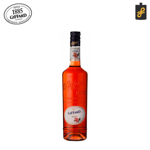 Giffard Creme De Rose Liqueur 700mL