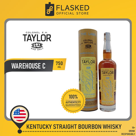 Colonel E.H. Taylor Jr. Warehouse C Kentucky Straight Bourbon Whiskey 750mL