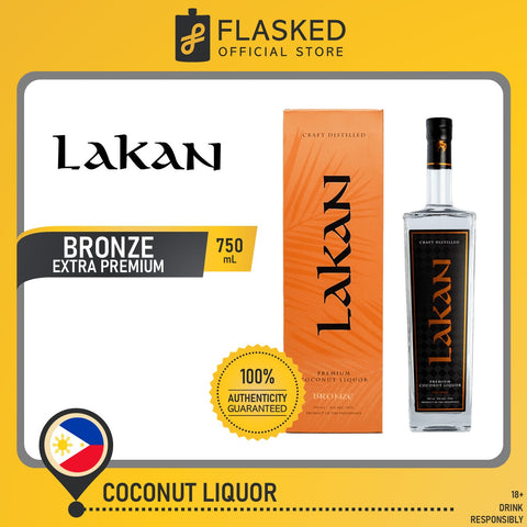 Lakan Bronze Extra Premium Coconut Liquor 700mL