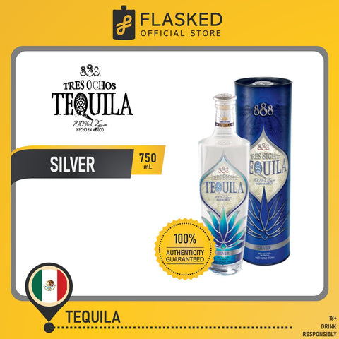 888 Tres Ochos Silver 750ml