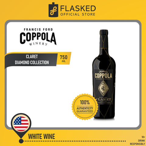 Francis Ford Coppola Diamond Collection Golden Tier Claret 2021 750mL