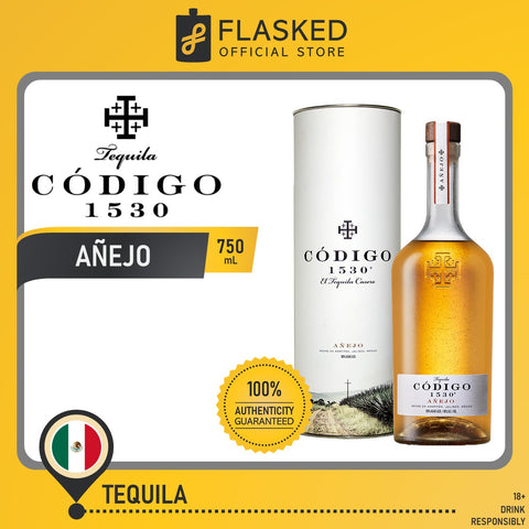 Codigo 1530 Anejo Tequila 750mL
