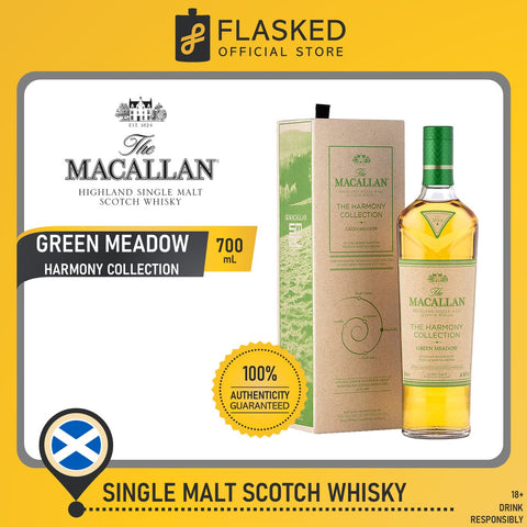 The Macallan The Harmony Collection Green Meadow Single Malt Scotch Whisky 700mL