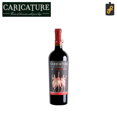 Caricature Red Zinfandel California Red Wine 750mL