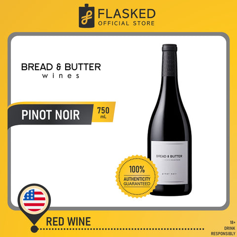 Bread and Butter Pinot Noir Red Wine 750mL