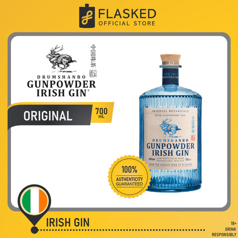 Drumshanbo Gunpowder Original Irish Gin 700mL