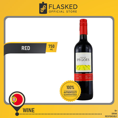 Adega de Pegoes Medium Sweet Red Wine 750mL