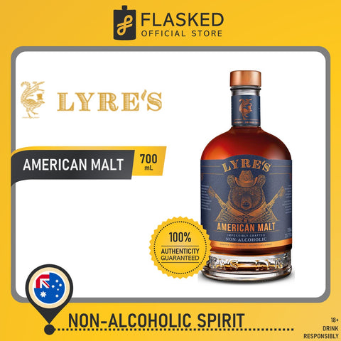 Lyre's American Malt Non-Alcoholic Spirit 700mL