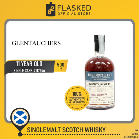 Glentauchers 11 Year Old 2006 #117576 Distillery Reserve 500mL