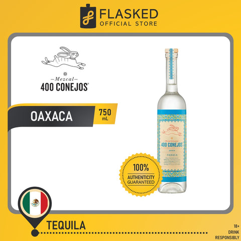 400 Conejos Joven Oaxaca Mezcal 750ml
