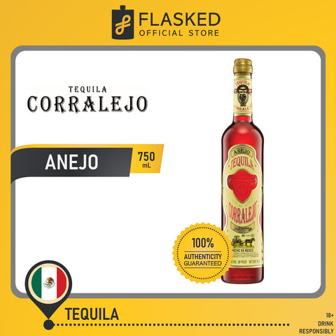 Corralejo Anejo Tequila 750ml