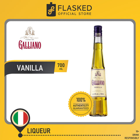 Galliano L'Autentico Vanilla Liqueur 500mL