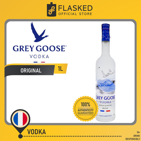 Grey Goose Vodka 1L