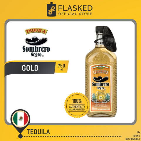 Sombrero Negro Gold 750ml
