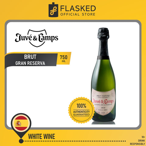 Juve & Camps Reserva Dela Familia Cava Gran Reserva Brut 750mL