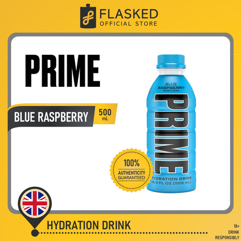Prime Blue Raspberry Hydration Drink 500mL