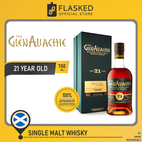 Glenallachie 21 Year Old 700ml