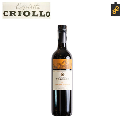 Espiritu Criollo Cabernet Sauvignon Red Wine 750mL