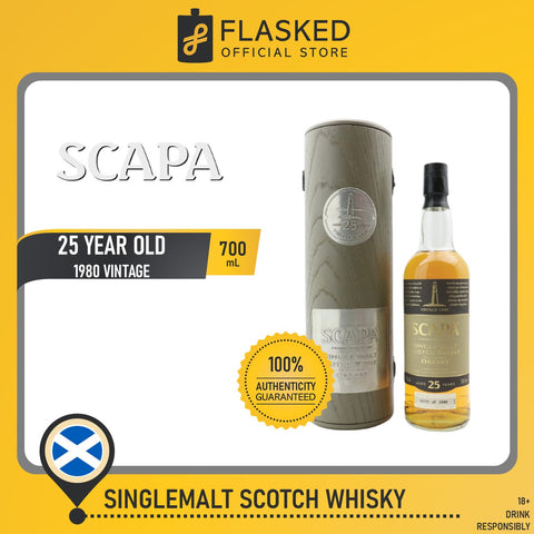 Scapa 1980 25 Year Old 700mL